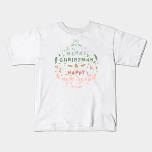 Christmas Greeting Ball Kids T-Shirt